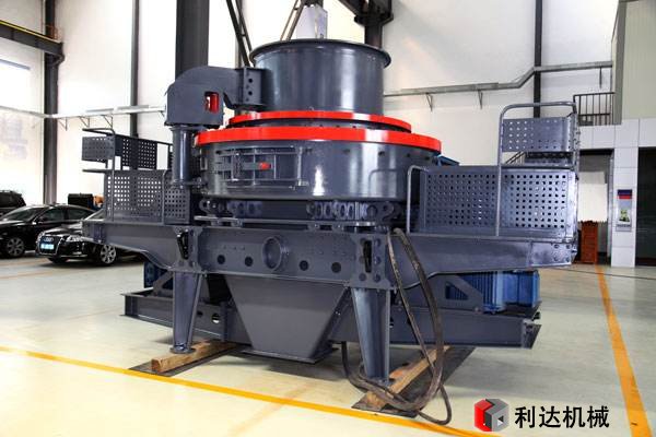 環保型鵝卵石制砂設備是市場發展所需